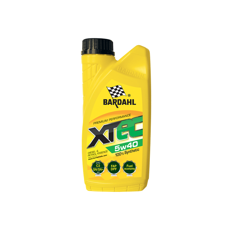 Huile haute technologie Xtec 5W40 1L - BARDAHL - 36341