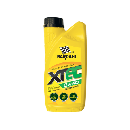 Huile haute technologie Xtec 5W40 1L - BARDAHL - 36341
