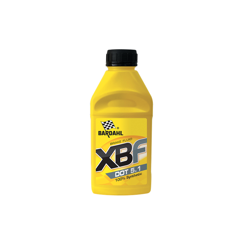 Liquide de freins XBF DOT 5.1 100% synthétique 450ml - BARDAHL - 5915