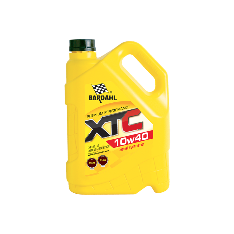 Huile semi-synthétique Xtc 10W40 5L - BARDAHL - 36243
