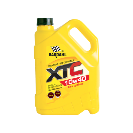 Huile semi-synthétique Xtc 10W40 5L - BARDAHL - 36243