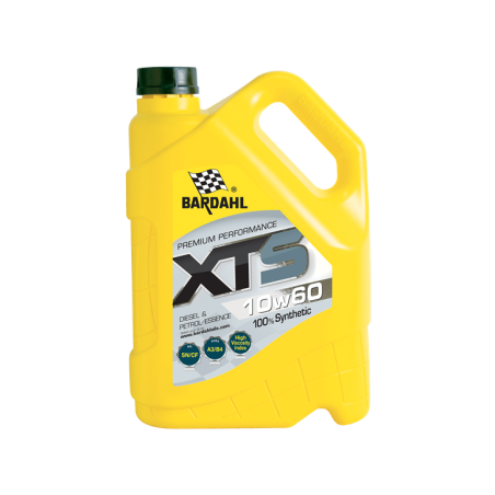 Huile synthèse universelle Xts 10W60 5L - BARDAHL - 36253