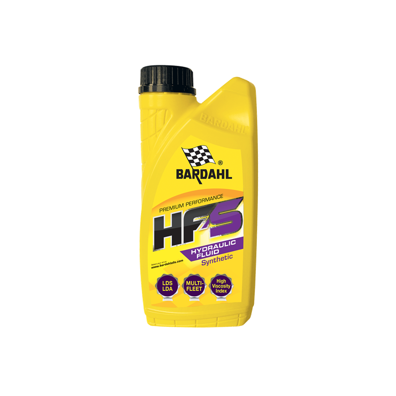 Huile hydraulique synthétique HF-S 1L - BARDAHL - 36981