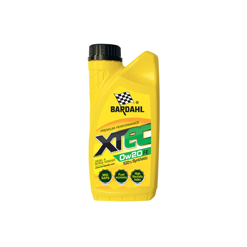 Huile synthétique XTEC 0W20 FE 1L - BARDAHL - 36801
