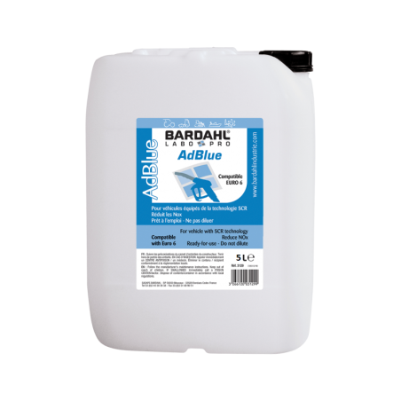 Liquide AdBlue 5L Bleu - BARDAHL - 3128