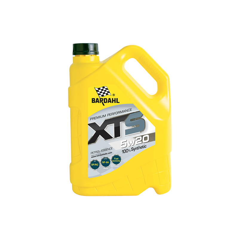 Huile synthétique XTS 5w20 5L - BARDAHL - 36293