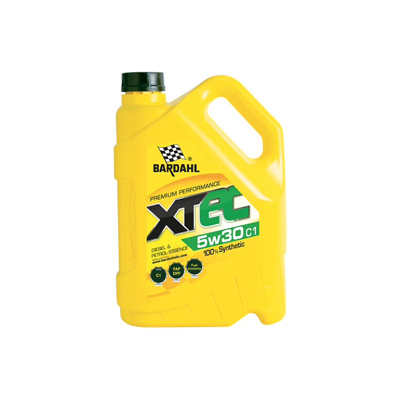 Huile synthétique XTEC 5W30 C1 5L - BARDAHL - 36863