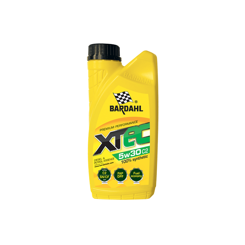 Huile synthétique XTEC 5w30 C2 5L - BARDAHL - 36531