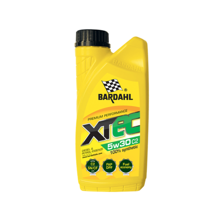 Huile synthétique XTEC 5w30 C2 5L - BARDAHL - 36531