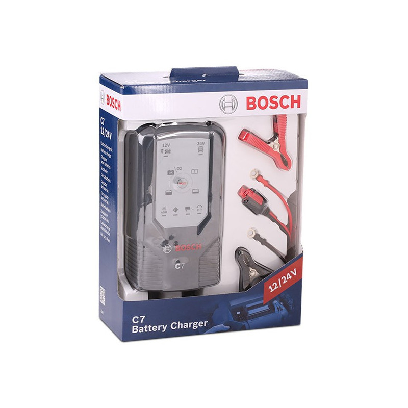 Chargeur de batterie C7 12/24V - BOSCH - 018999907M