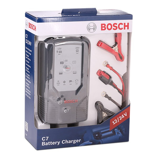 Chargeur de batterie C7 12/24V - BOSCH - 018999907M 