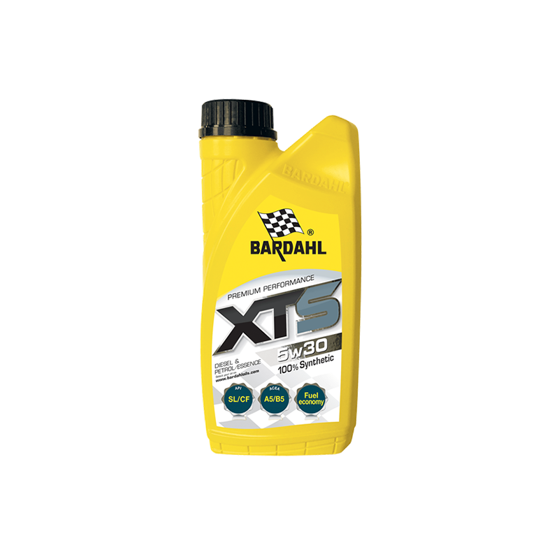 Huile synthétique XTS 5w30 1L - BARDAHL - 36541