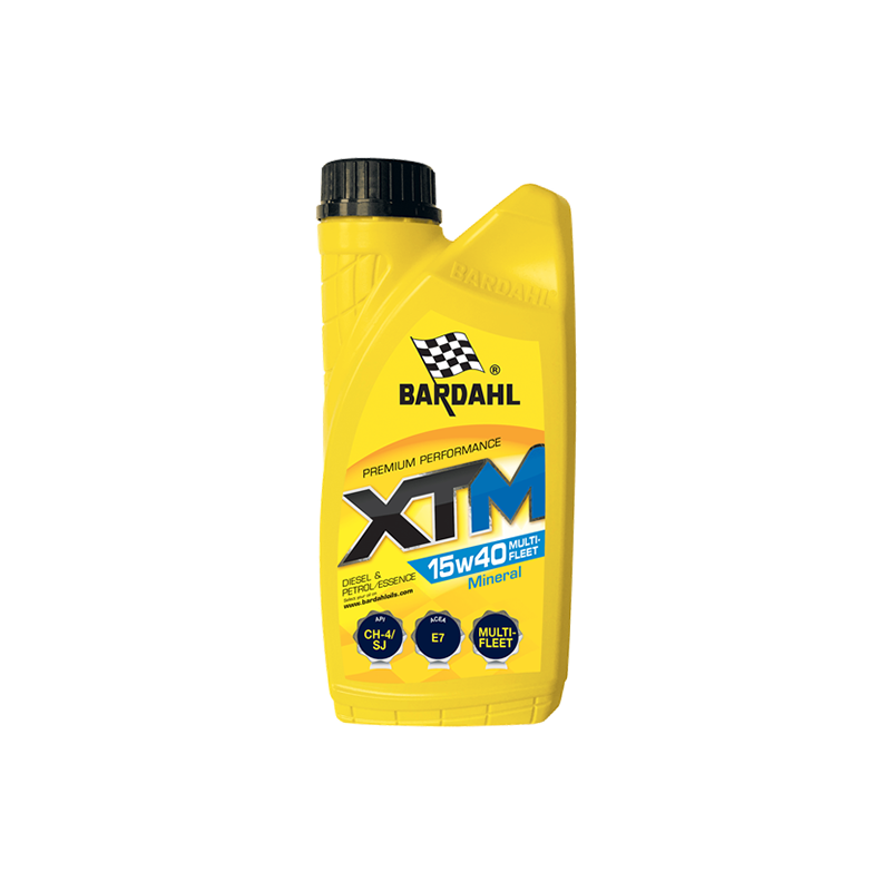 Huile minérale XTM 15W40 Multifleet 1L - BARDAHL - 36881