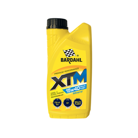 Huile minérale XTM 15W40 Multifleet 1L - BARDAHL - 36881