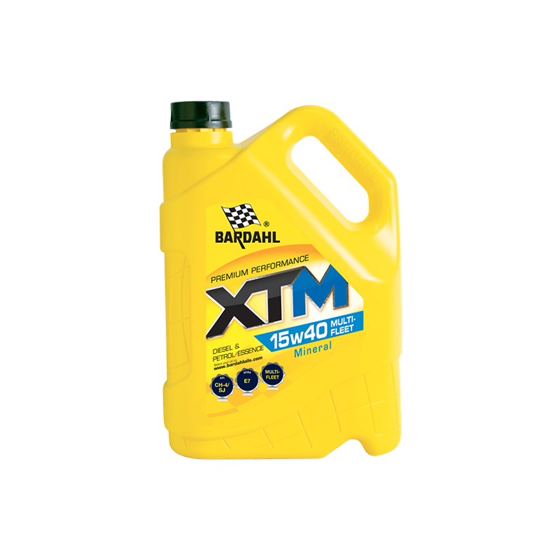 Huile minérale XTM 15W40 5L - BARDAHL - 36883