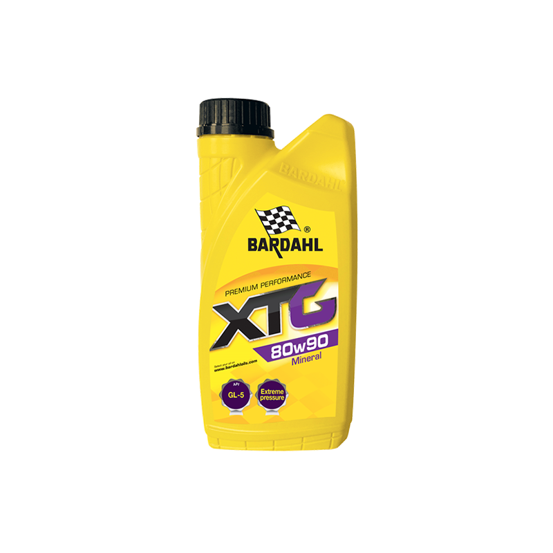 Huile minérale XTG 80w90 1L - BARDAHL - 36271