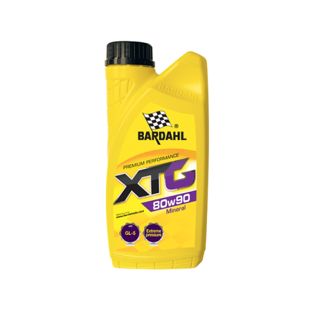 Huile minérale XTG 80w90 1L - BARDAHL - 36271