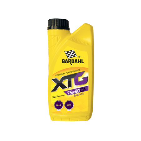 Huile de transmissions XTG 75W80 MTF 1L - BARDAHL - 34991