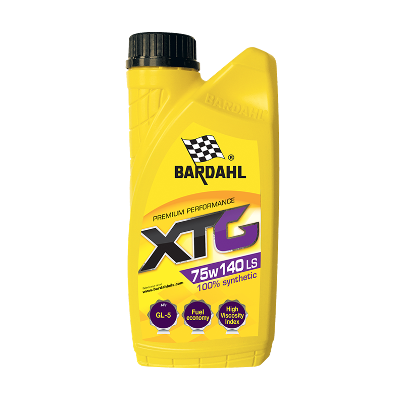 Huile de transmissions XTG 75W140 LS 1L - BARDAHL - 33061