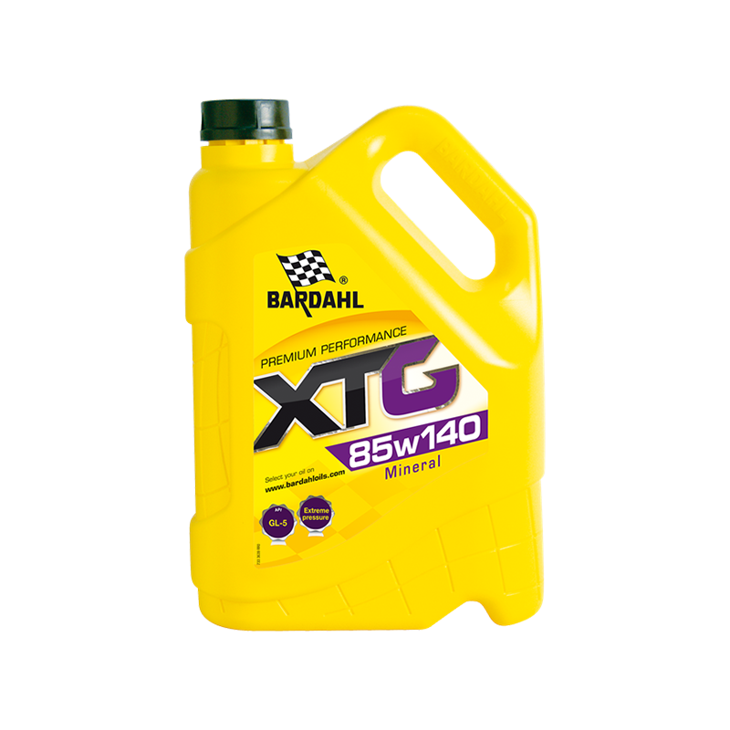 Huile minérale XTG 85w140 5L - BARDAHL - 36393