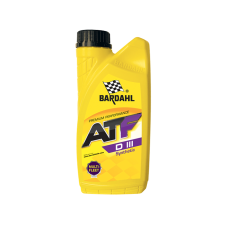 Huile boîte de vitesse automatique ATF DIII 1L - BARDAHL - 36281