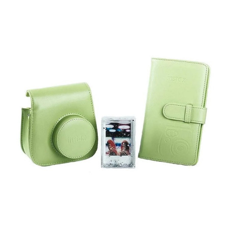 Kit d'accessoires Instax Mini 9 Vert Citron - FUJIFILM - 73249000007