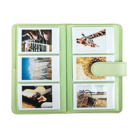 Kit d'accessoires Instax Mini 9 Vert Citron - FUJIFILM - 73249000007