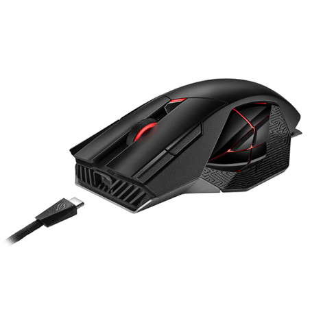 Souris Wireless Gaming ROG Spatha X noir - ASUS - ROG SPATHA X