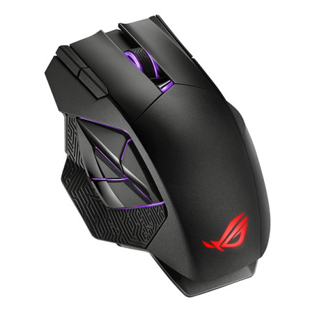 Souris Wireless Gaming ROG Spatha X noir - ASUS - ROG SPATHA X