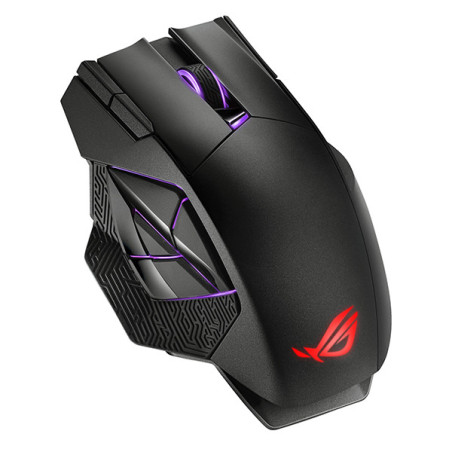 Souris Wireless Gaming ROG Spatha X noir - ASUS - ROG SPATHA X