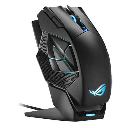 Souris Wireless Gaming ROG Spatha X noir - ASUS - ROG SPATHA X