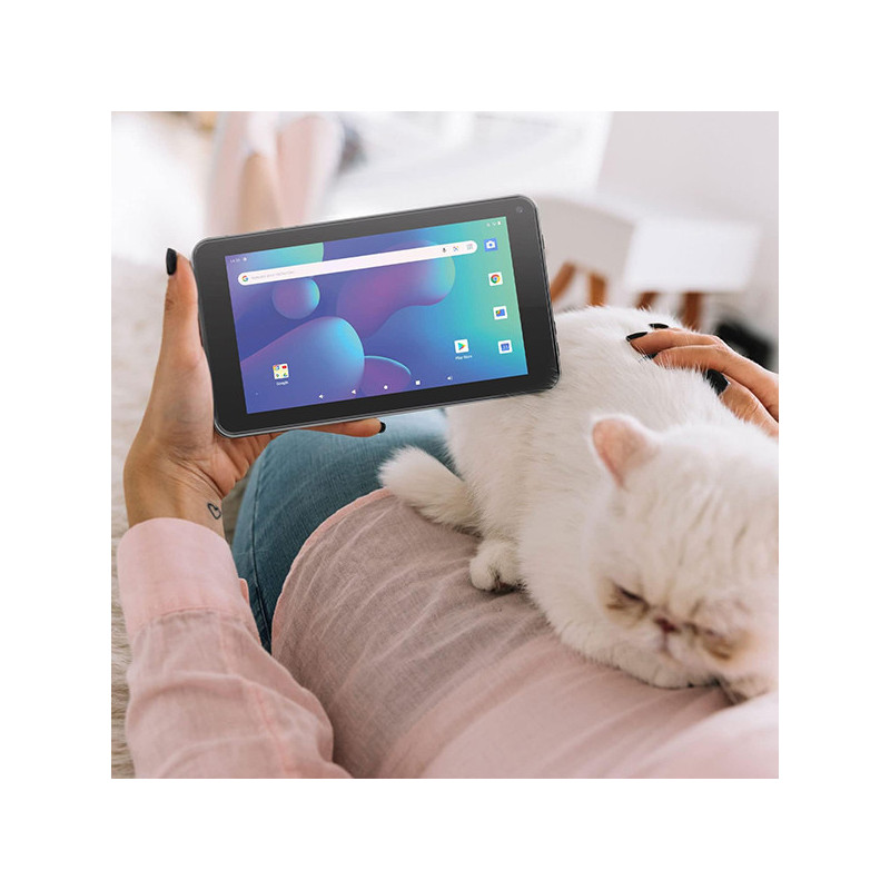 Tablette La Tab 128 10.1" IPS WiFi 32Go Noir - LOGICOM - TAB 128