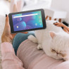 Tablette La Tab 128 10.1" IPS WiFi 32Go Noir - LOGICOM - TAB 128