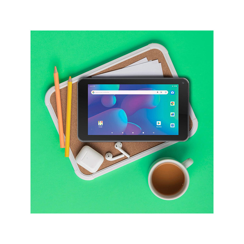 Tablette La Tab 128 10.1" IPS WiFi 32Go Noir - LOGICOM - TAB 128