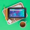 Tablette La Tab 128 10.1" IPS WiFi 32Go Noir - LOGICOM - TAB 128