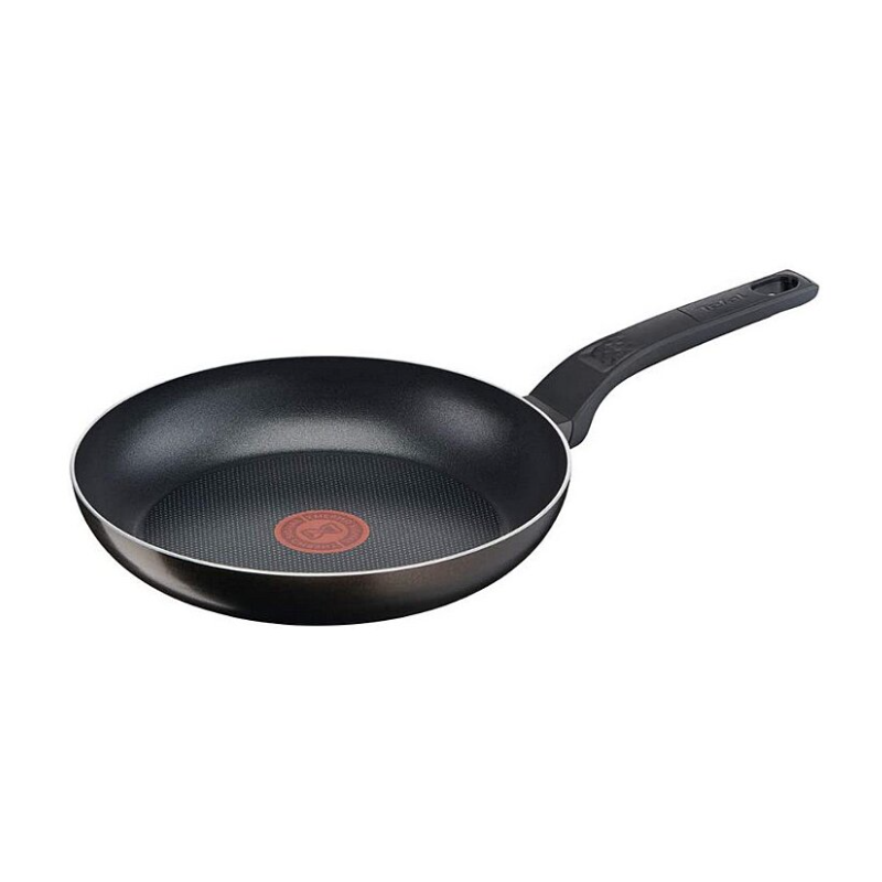 Poêle anti-adhésive 24cm noir easy cook & clean - TEFAL