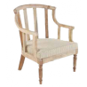FAUTEUIL BAS RAYURES