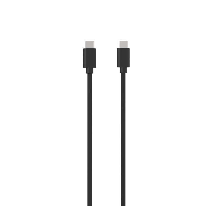 Câble USB-C vers Type-C 3A 1.5m Noir - JAYM - JMPOPCABLE047