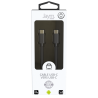 Câble USB-C vers Type-C 3A 1.5m Noir - JAYM - JMPOPCABLE047