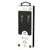 Câble USB-C vers Type-C 3A 1.5m Noir - JAYM - JMPOPCABLE047