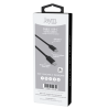 Câble USB-C vers Type-C 3A 1.5m Noir - JAYM - JMPOPCABLE047