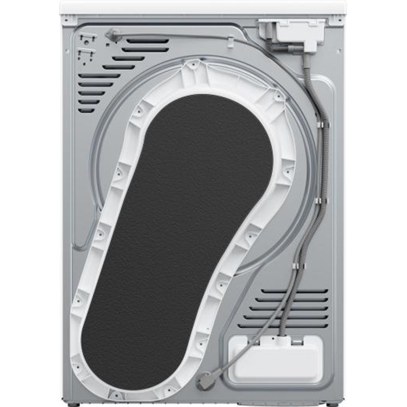 Sèche-linge pose libre 1400tr/mn 10Kg Blanc - HISENSE - DH5S102BW