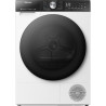 Sèche-linge pose libre 1400tr/mn 10Kg Blanc - HISENSE - DH5S102BW