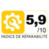 Ordinateur portable 15-FC0060NF AMD Ryzen 7 7730U 16/512Go Argenté - HP - HP157L8Y5EA