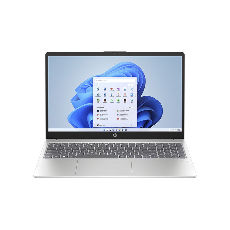 Ordinateur portable 15-FC0060NF AMD Ryzen 7 7730U 16/512Go Argenté - HP - HP157L8Y5EA