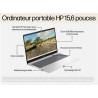 Ordinateur portable 15-FC0060NF AMD Ryzen 7 7730U 16/512Go Argenté - HP - HP157L8Y5EA
