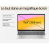 Ordinateur portable 15-FC0060NF AMD Ryzen 7 7730U 16/512Go Argenté - HP - HP157L8Y5EA