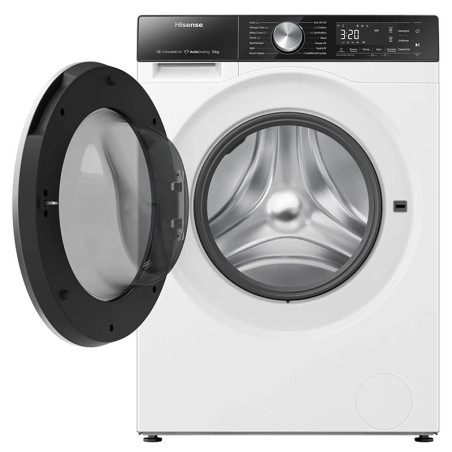 Lave-linge hublot 12kg 1400tr/min- HISENSE - WF5S1245BW