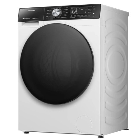 Lave-linge hublot 12kg 1400tr/min- HISENSE - WF5S1245BW