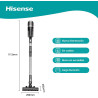 Aspirateur balai sans fil 400W Noir - HISENSE - HVC6464A